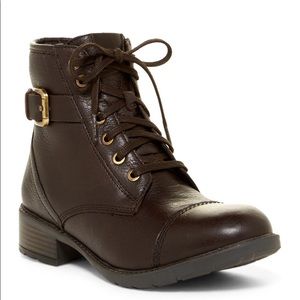Clarks Swansea Ledge Buckle Boot